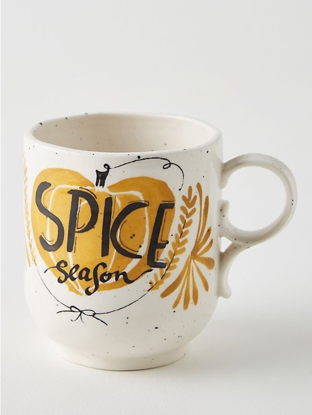 Anthropologie Homebody Mug Pumpkin